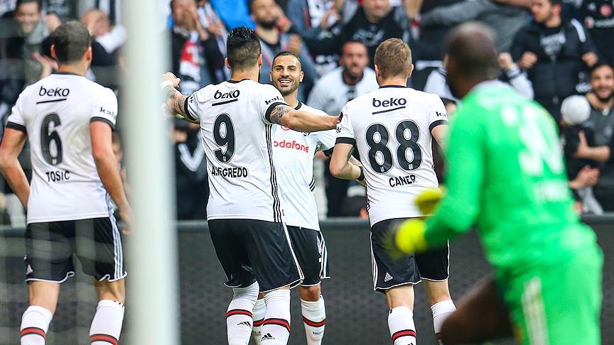 Beşiktaş zirve takibini sürdürdü