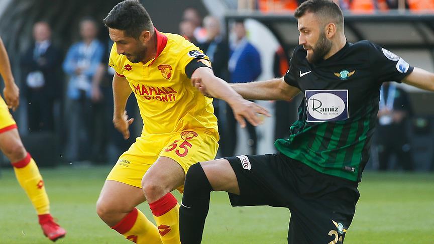 Teleset Mobilya Akhisarspor: 1 - Göztepe: 1