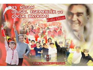 Genelkurmaydan 23 Nisan'a özel afiş