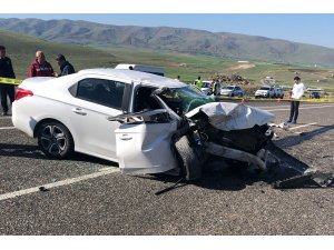 Elazığ'da trafik kazası: 2 ölü, 1 yaralı