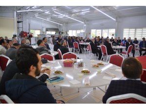 Yahyalı'da birlik ve kaynaşma programı