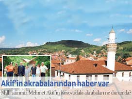 Akif'in köyüne yolculuk