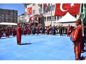 Doğu ve Güneydoğu'da 23 Nisan coşkusu