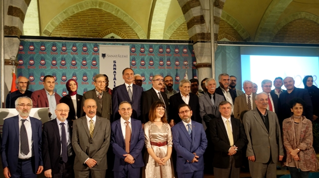 ESKADER 2017 Kültür Sanat Ödülleri" sahiplerini buldu