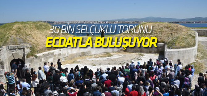 30 bin Selçuklu torunu ecdatla buluşuyor