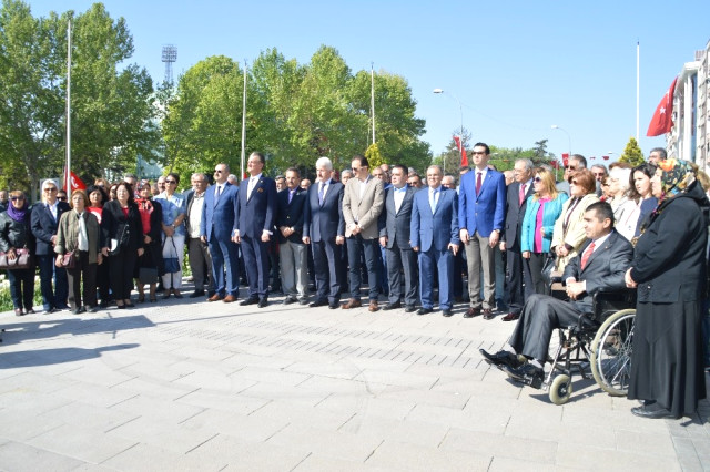 Konya'da 23 Nisan Kutlamaları