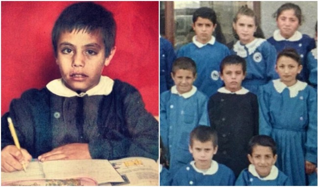 Nusret'ten duygulandıran 23 Nisan paylaşımı!