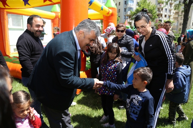 Çocuklara özel doyasıya eğlence
