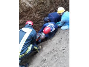 GÜNCELLEME - Denizli'de inşaatta göçük: 1 ölü