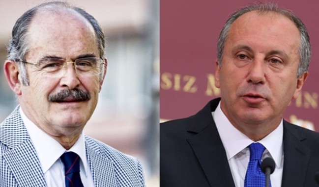 CHP'nin adayı Büyükerşen ya da İnce olacak!