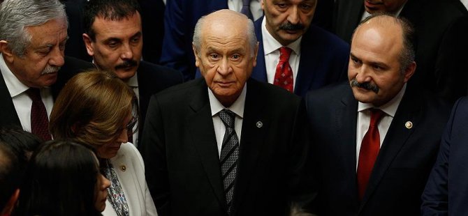 Bahçeli'den 5 vekil değerlendirmesi