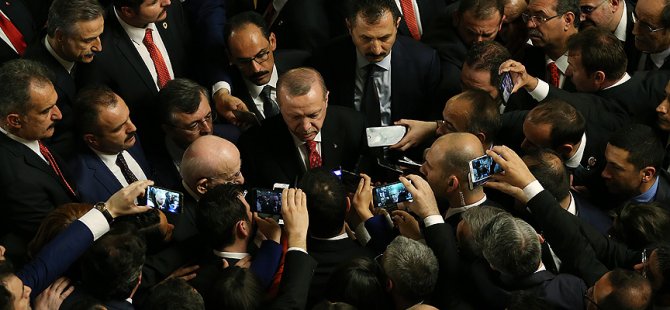 Cumhurbaşkanı Erdoğan'a  Abdullah Gül sorusu