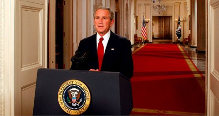 Eski ABD Başkanı Bush yoğun bakımda