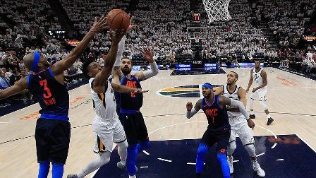 Rockets ile Jazz tur kapısını araladı