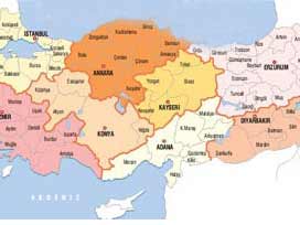 Türkiye 25 bölgeye bölünsün teklifi