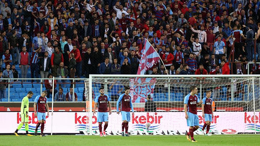 Trabzonspor'da yeni yönetimden şanssız başlangıç