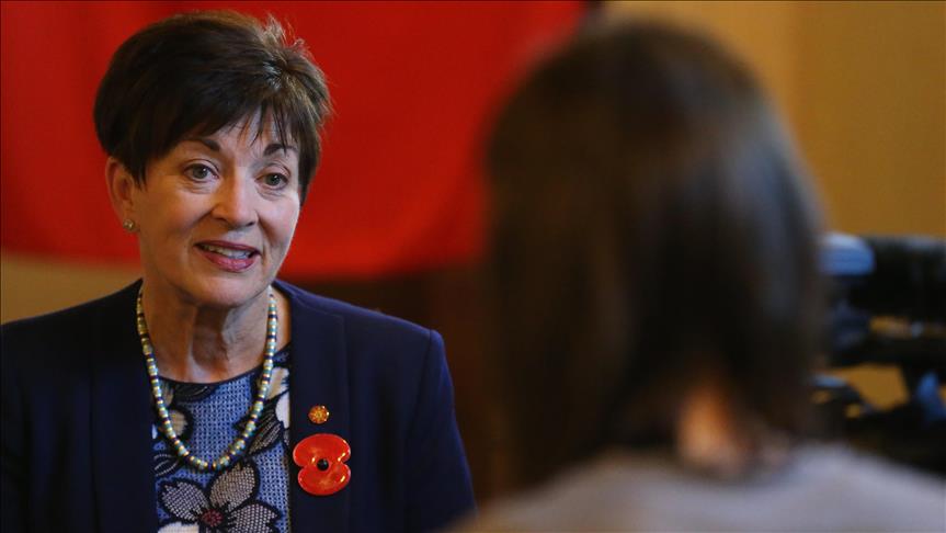 Yeni Zelanda Genel Valisi Patsy Reddy: Türklere derin bir saygı duyuyoruz