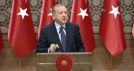 Cumhurbaşkanı Erdoğan konuşuyor...