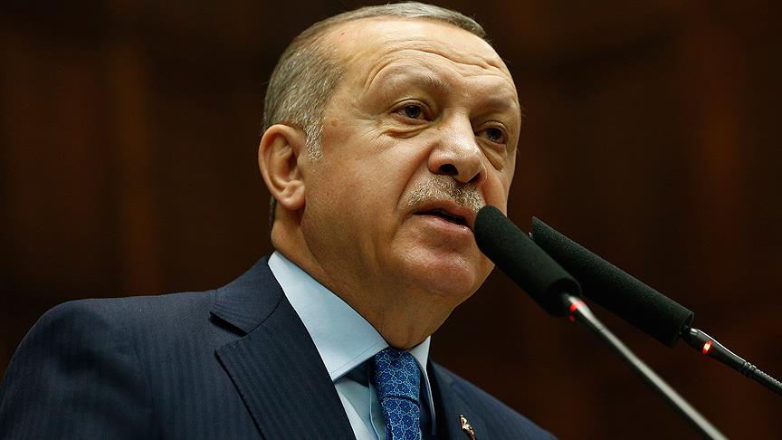Erdoğan: Şu anda çok garip bir senaryo ortada