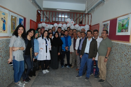 Öğrencilerden TÜBİTAK Fuarı