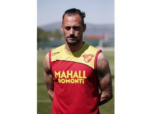 Göztepe'de Kardemir Karabükspor maçı hazırlıkları