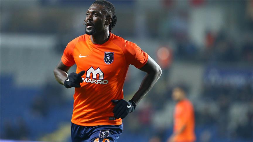 Medipol Başakşehir, Adebayor'la yollarını ayırdı