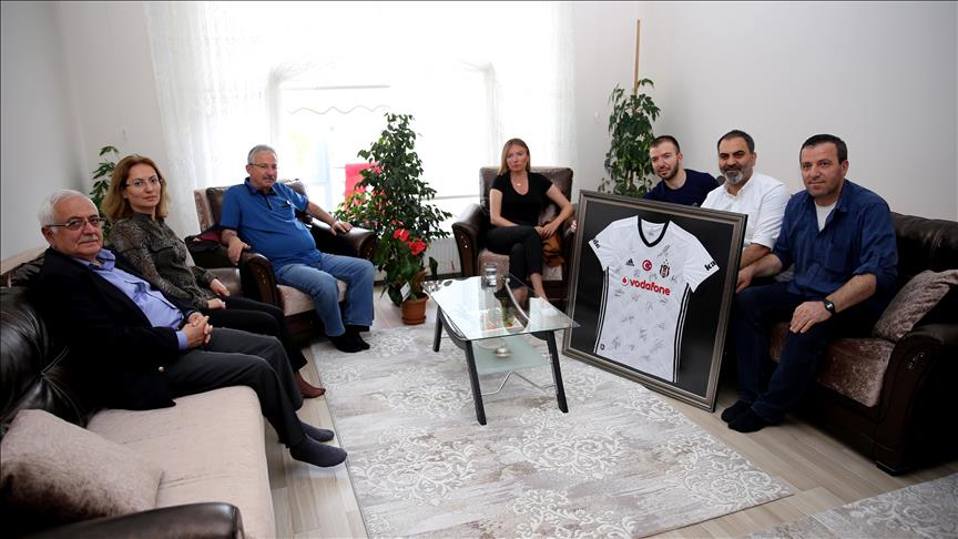 Beşiktaş, Afrin gazisinin ismini Afrin'de yaşatacak