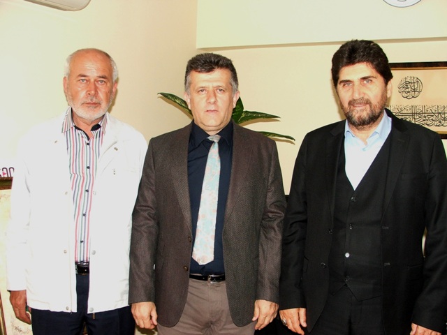Acar’dan dekanlara ziyaret