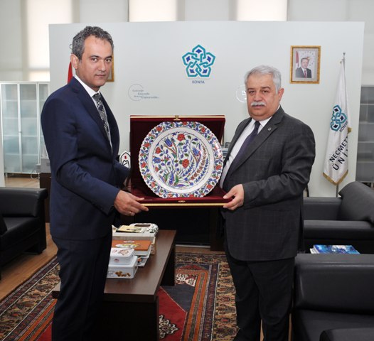 ÖSYM Başkanı’ndan  NEÜ’ye ziyaret
