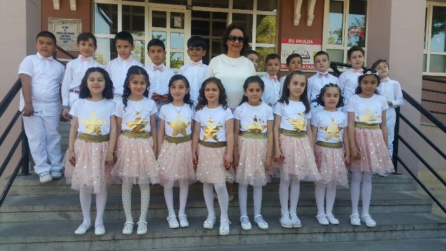 Öğrencilerin 23 Nisan coşkusu