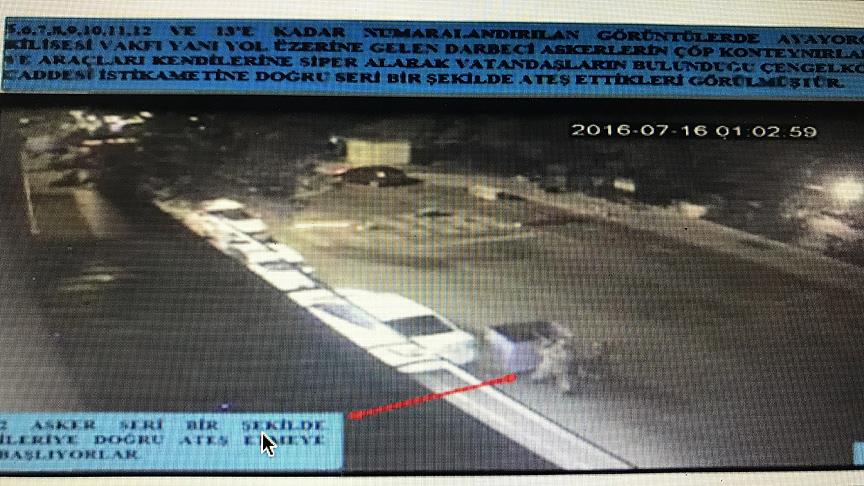 FETÖ'cü yüzbaşıdan 'Sıkıyönetim ilanı falan duymadım' yalanı