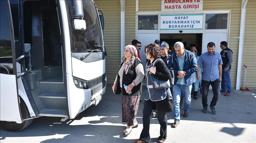 Bankaya ait 7 milyon avroyla kaçan zanlılara yönelik operasyon: 17 gözaltı