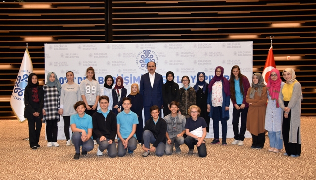 Başkan Altay Çocukları Dinledi