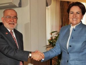 Saadet Partisinden İYİ Partiye ziyaret