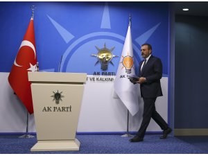 AK Parti MKYK toplantısı