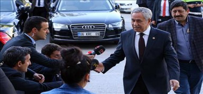 Arınç'tan Erdoğan'la görüşme sonrası açıklama: Ben AK Partiliyim! AK Parti'ye zarar vermem