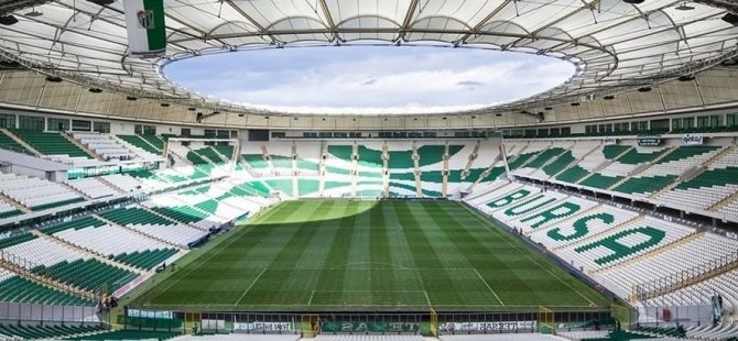 Bursaspor-Konyaspor maçı biletleri Perşembe günü satışa çıkacak