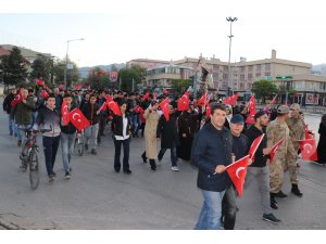 57. Alay Vefa Yürüyüşü