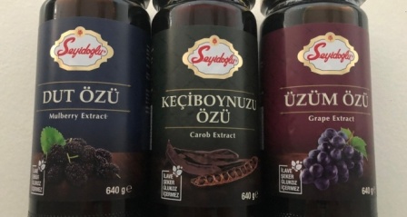 Bebeklere özel şekersiz meyve özü