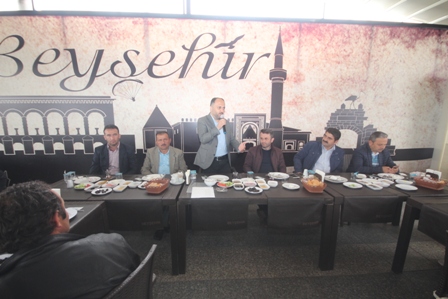 Özaltun, hububatcılarla buluştu