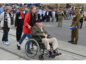 Çanakkale Kara Savaşları'nın 103. yılı