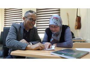 Çocukluk hayalini 70'inde gerçekleştirdi