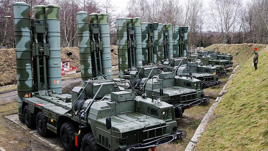 Rusya S-400'lerin üretimine başladı