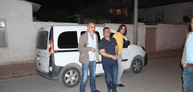 Konya'da bıçaklı kavga