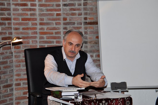 İhsan Fazlıoğlu NEÜ’de