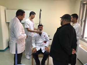 TİKA'dan Libyalı sağlık personeline mesleki eğitim