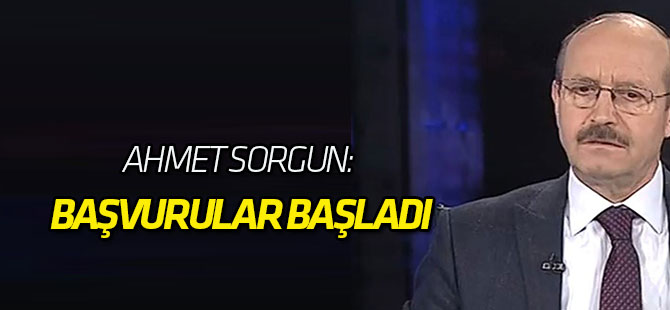 AK Partili Sorgun: "Aday adaylığı başvuruları 81 il ve genel merkezimizde başladı"