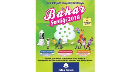 İhlas Kolejinden çocukları sevindirecek şenlik