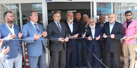 Enderun Vakfı kermesi açıldı