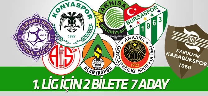 Süper Lig'de 2 düşme biletine 7 aday
